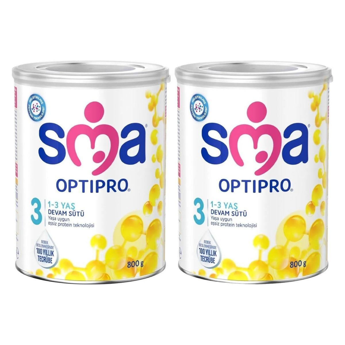 Sma 3 Numara Devam Sütü 2x800 1600 Gr