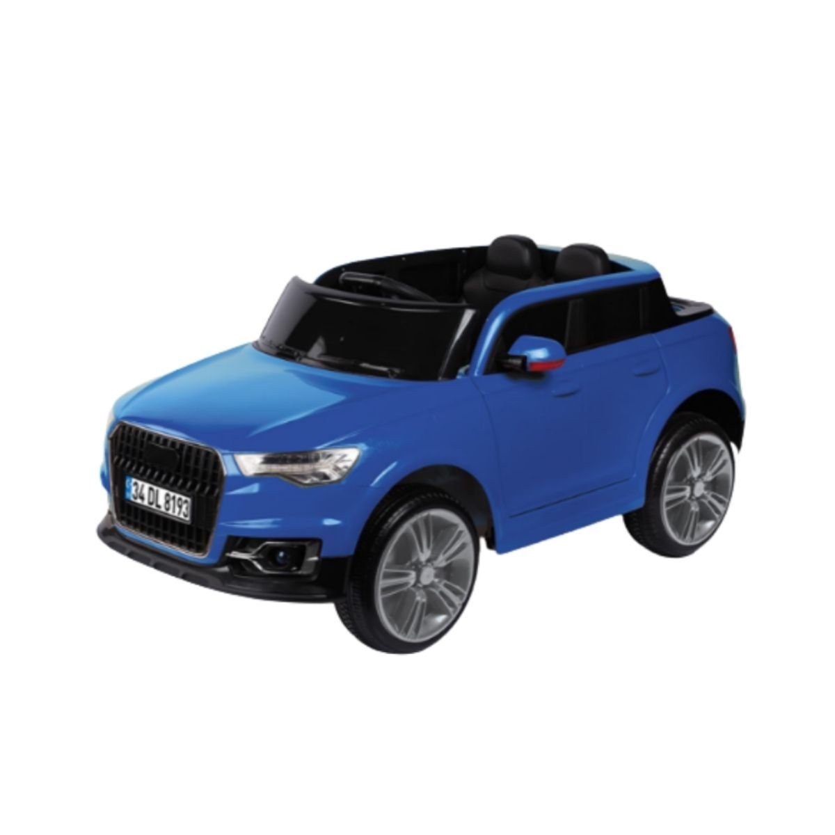 Dolu Pick-Up Akülü Araba Mavi 12V 8193