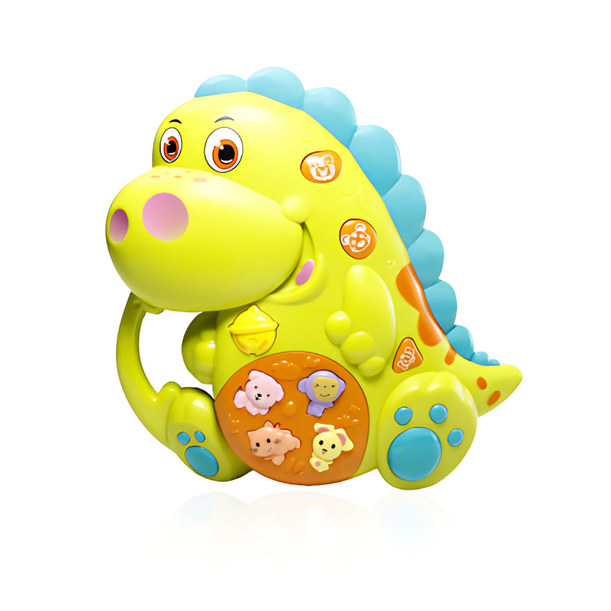 Vardem Işıklı ve Müzikli Dinozor Bebek Piyanosu