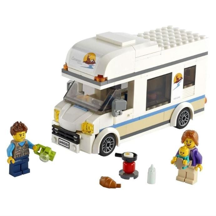 LEGO City Tatilci Karavanı 60283