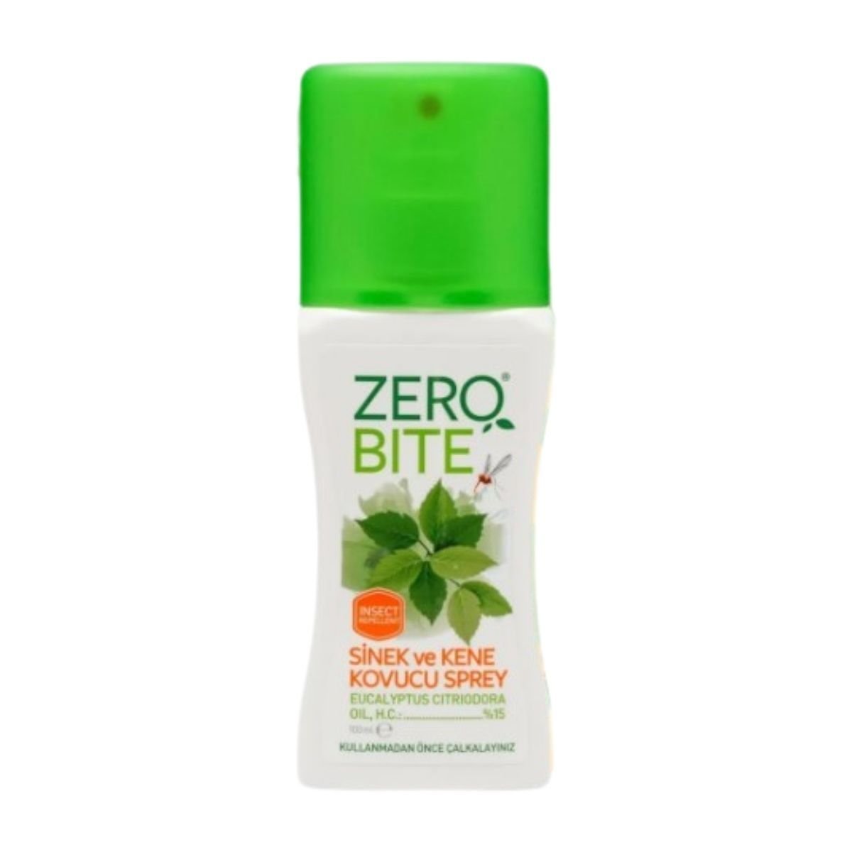 Zerobite Bitki Özlü Sinek ve Kene Kovucu Sprey 100 ml