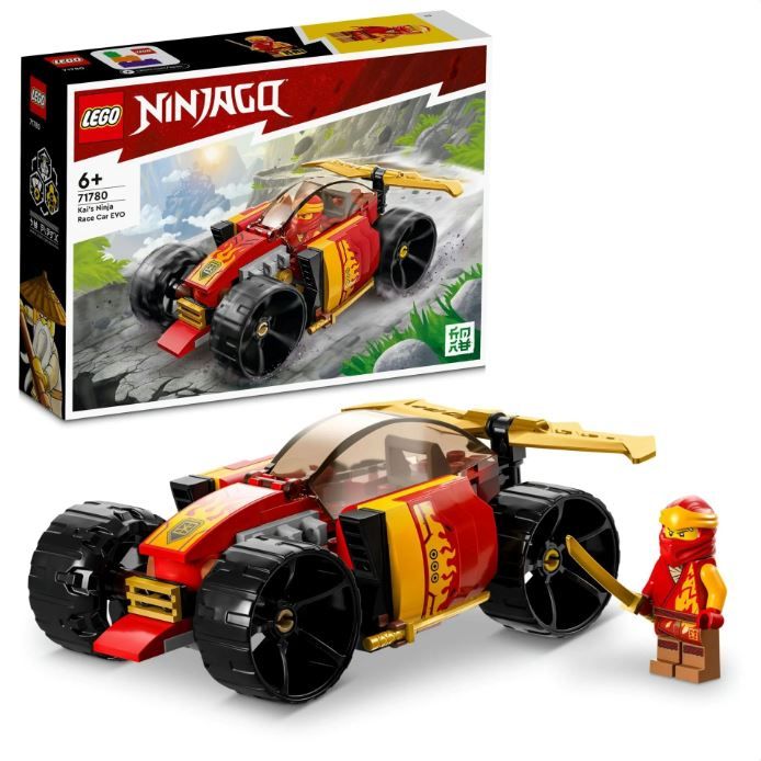 LEGO - NINJAGO KAININ NINJA YARIS ARABASI EVO YAPIM SETI (94 PARCA) 4