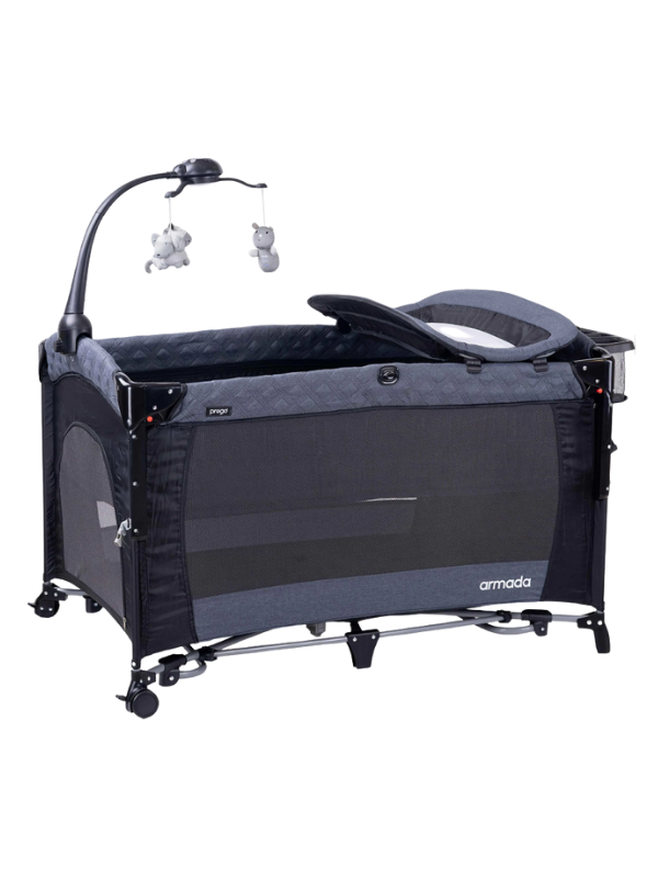 Prego Armada Çocuk Oyun Parkı Füme 8067