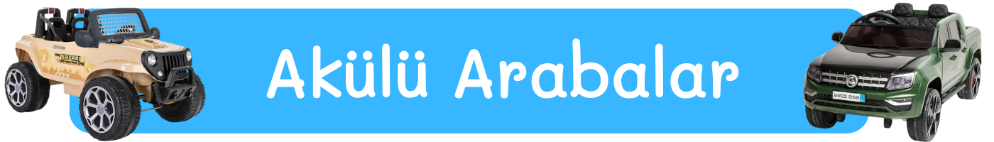 çocuklar için akülü arabalar
