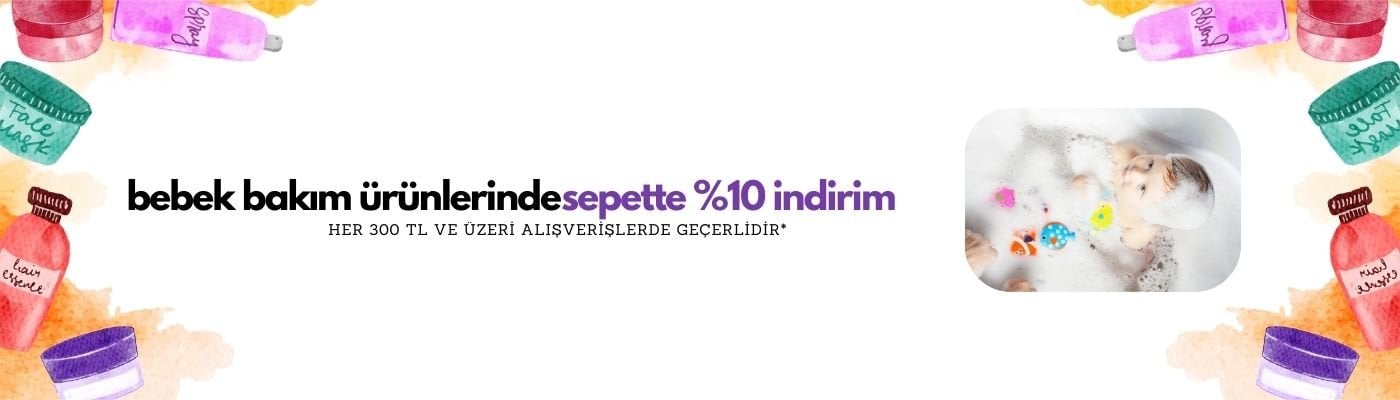 bebek bakım ürünleri banner