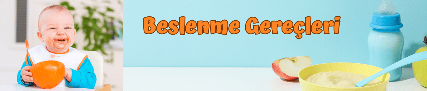 bebek beslenme gereçleri
