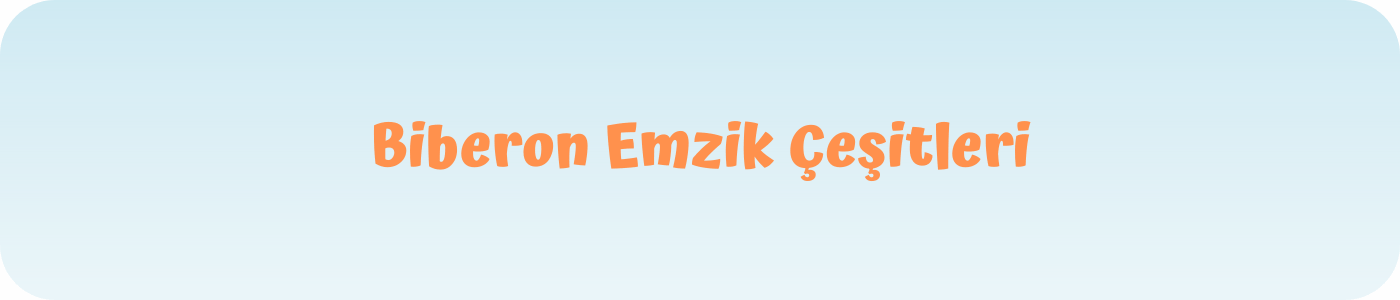 biberon emzik modelleri