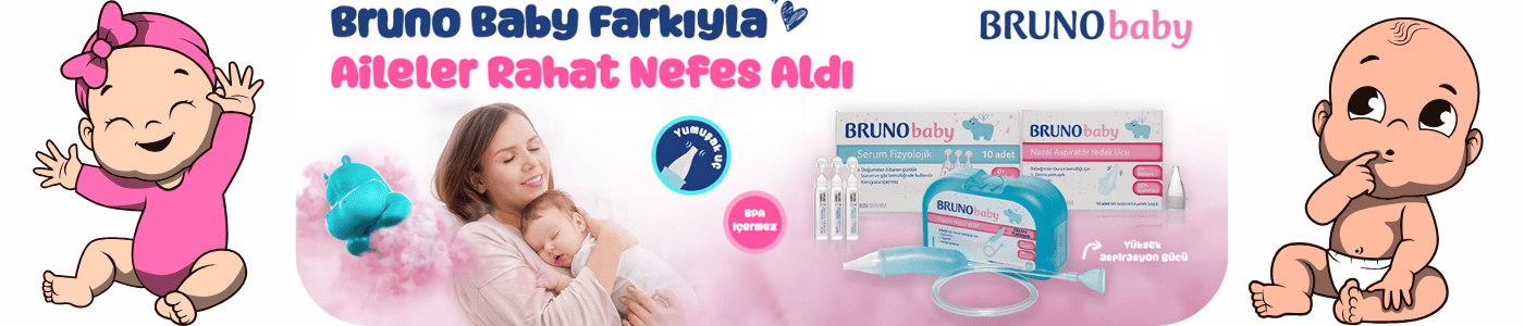 bruno baby banner