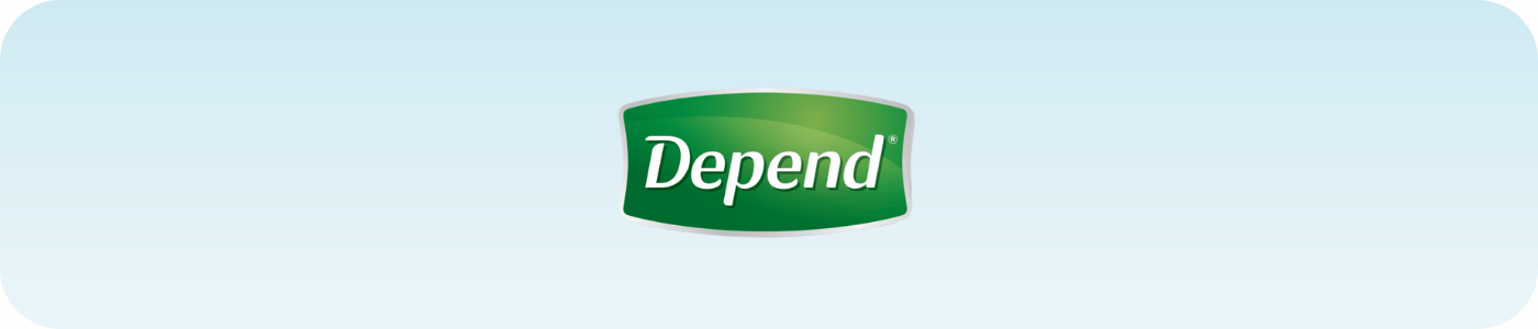 depend logo banner