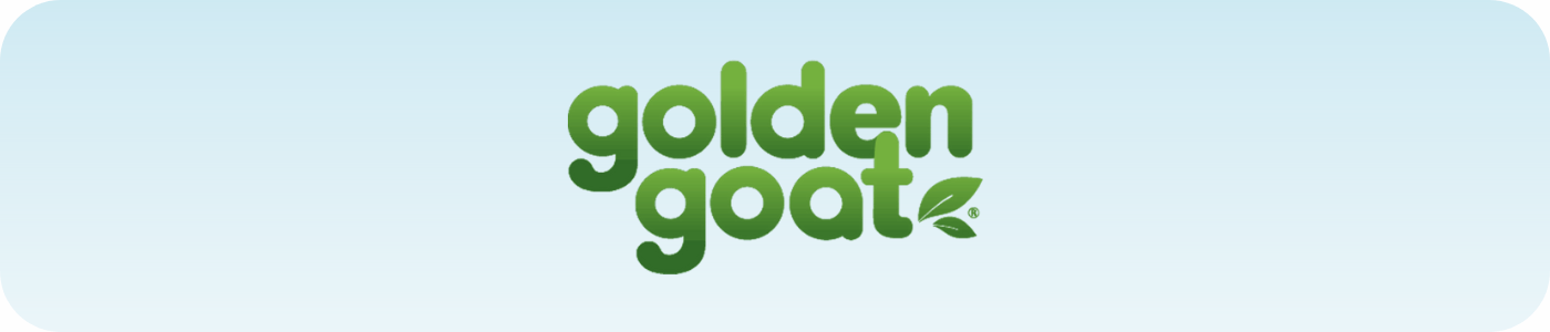 golden goat devam sütü logo banner