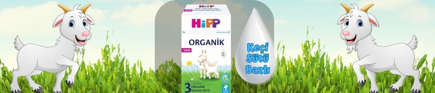 hipp keçi sütü bazlı bebek mamaları