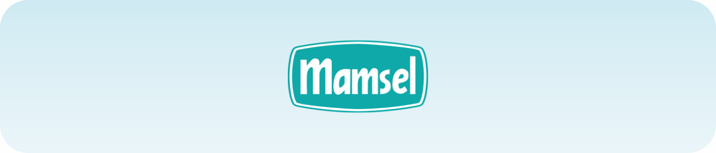 mamsel stel tea logo banner