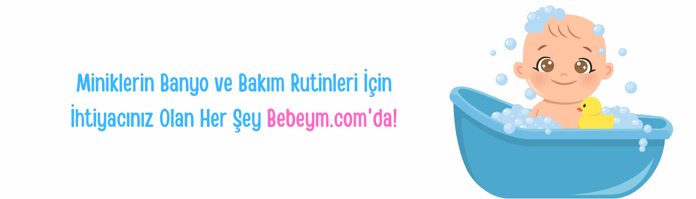 bebek banyo ve bakımı