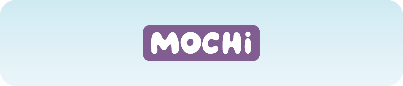 mochi logo banner