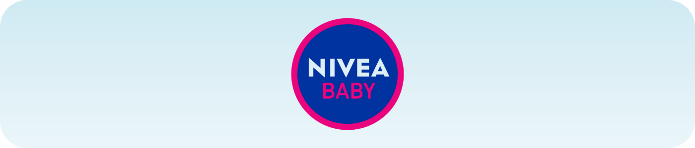 nivea baby logo banner