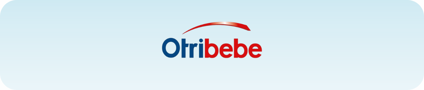 otribebe logo banner