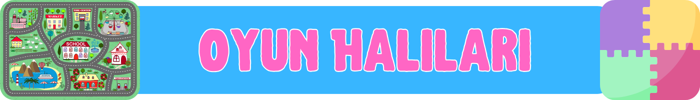 bebekler için oyun halıları