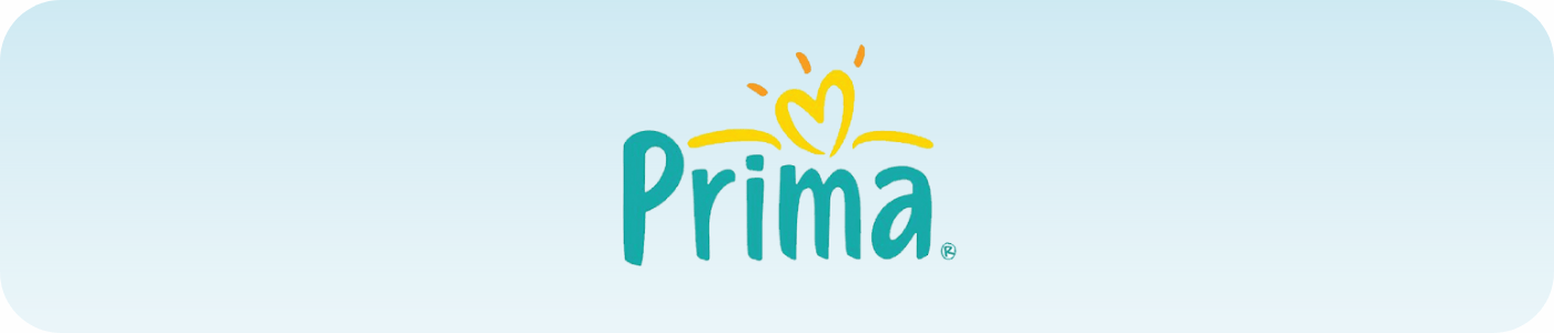 prima bebek bezleri logo banner