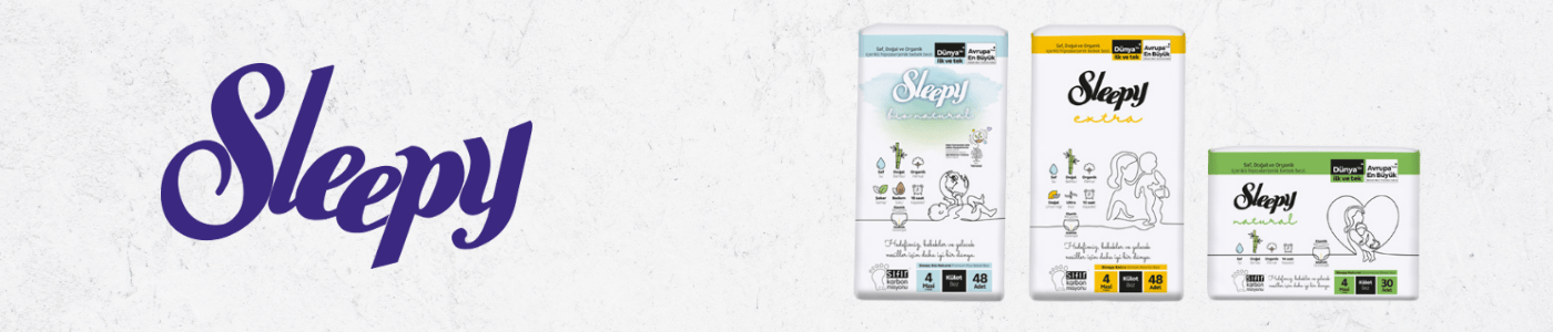 sleepy bebek bezi ve çeşitleri banner
