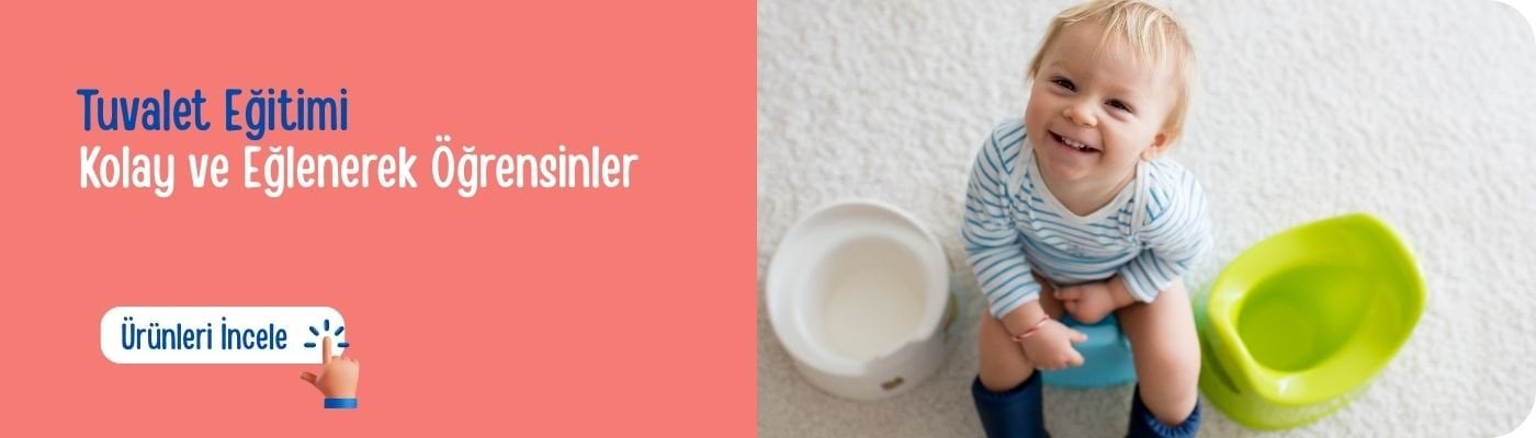 Tuvalet Eğitimi Banner