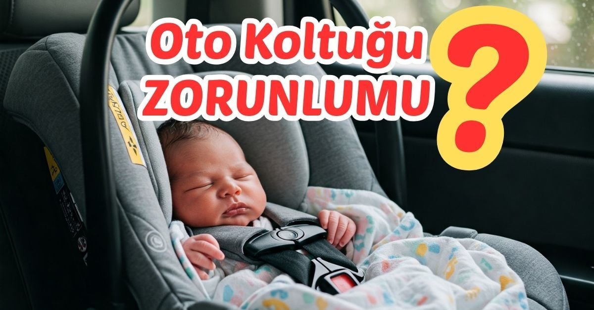 Yenidoğan Bebeklerde Taburcu Olurken Oto Koltuğu Zorunlumu?