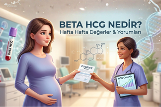 Beta HCG Nedir? Hafta Hafta Gebelikte HCG Değerleri ve Yorumları