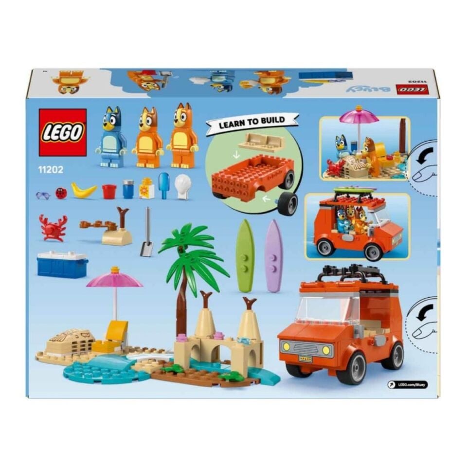 Lego Duplo Bluey Araba Gezisi BJ-70LED11202