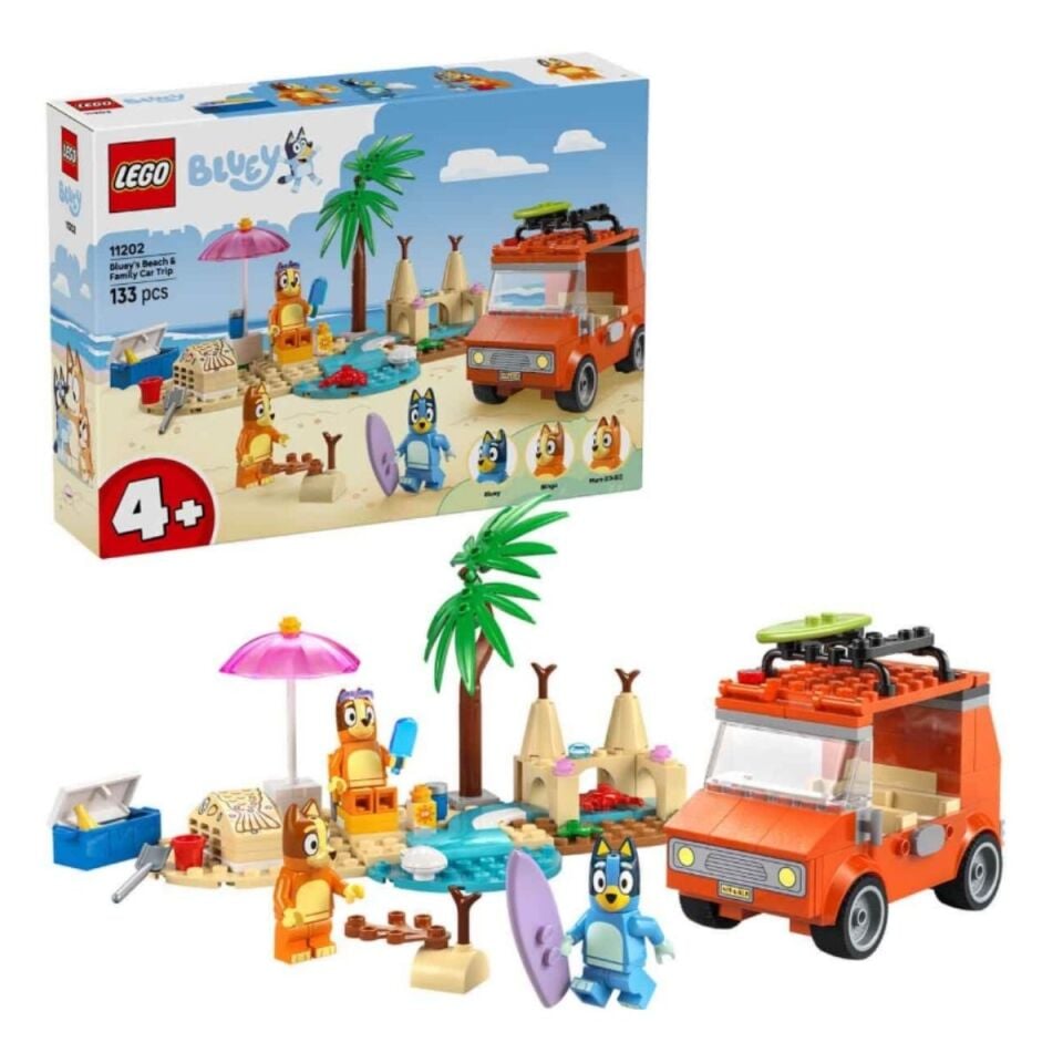 Lego Duplo Bluey Araba Gezisi BJ-70LED11202