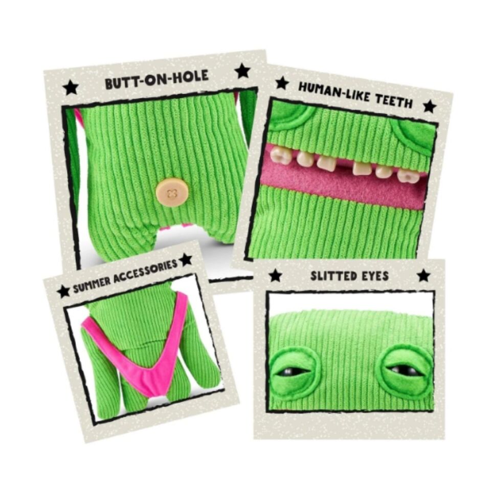 Fuggler Hairy Fuggs Serisi 22 Cm BJ-23S01015729