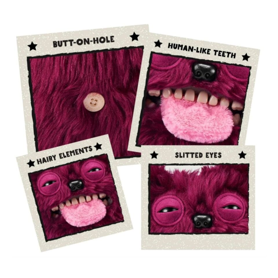 Fuggler Hairy Fuggs Serisi 22 Cm BJ-23S01015731