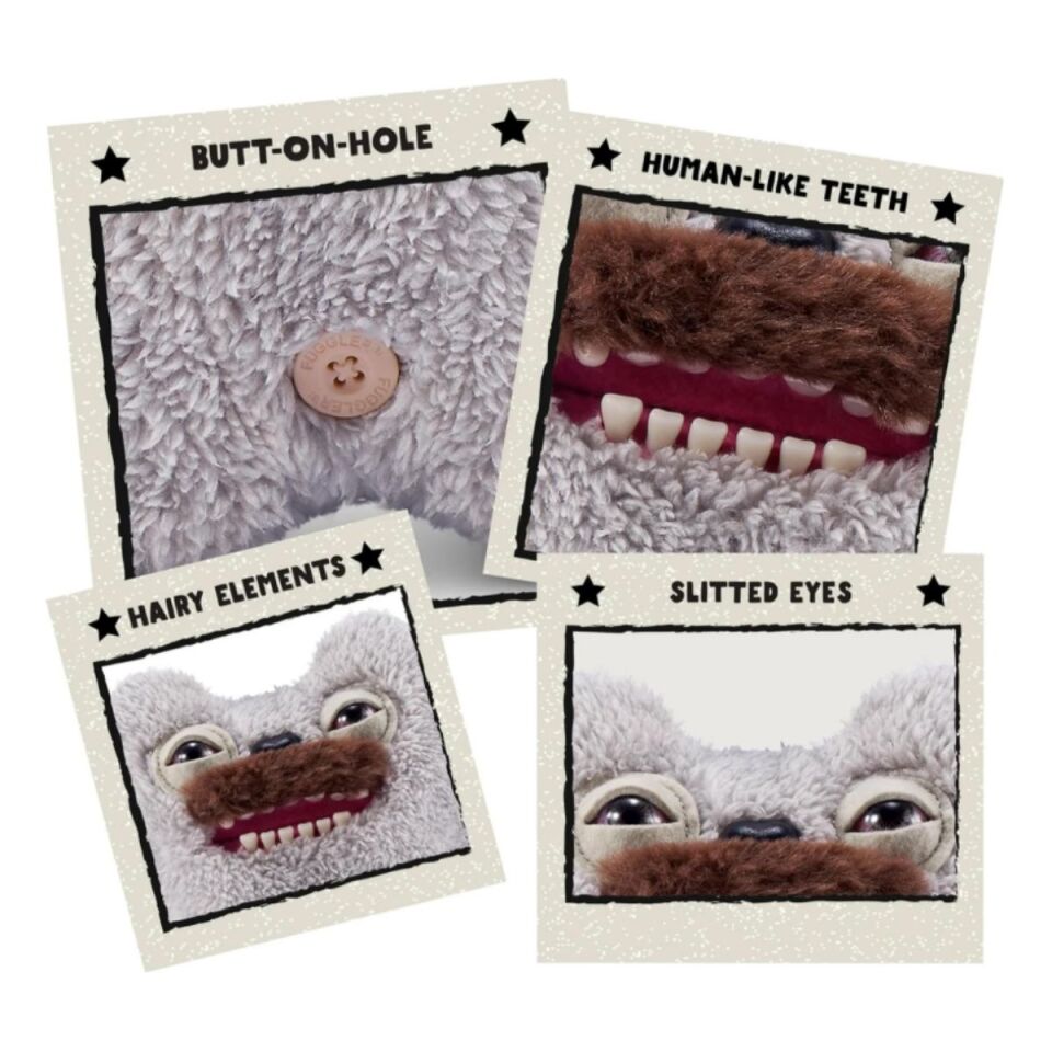 Fuggler Hairy Fuggs Serisi 22 Cm BJ-23S01015732