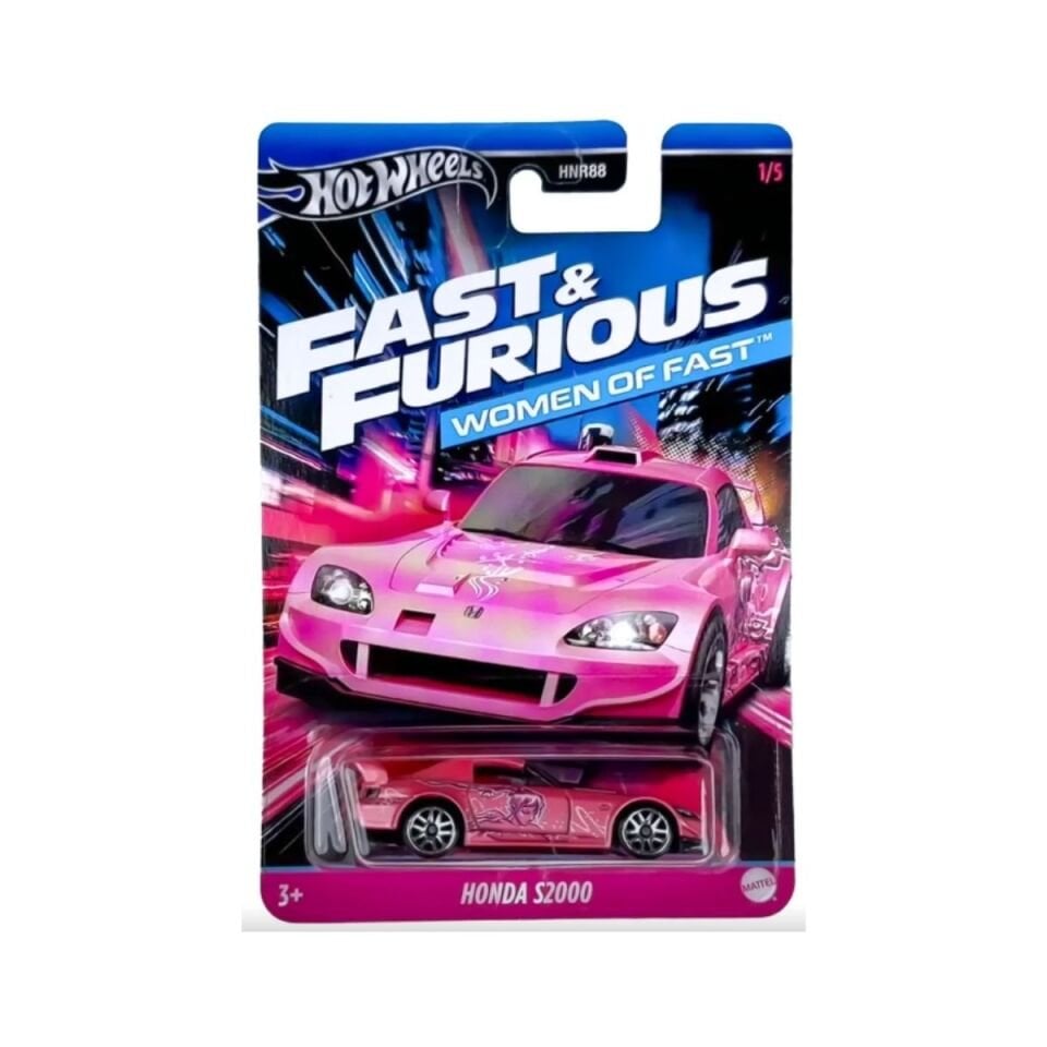 Hot Wheels Honda S2000 Silver Serisi HNR88