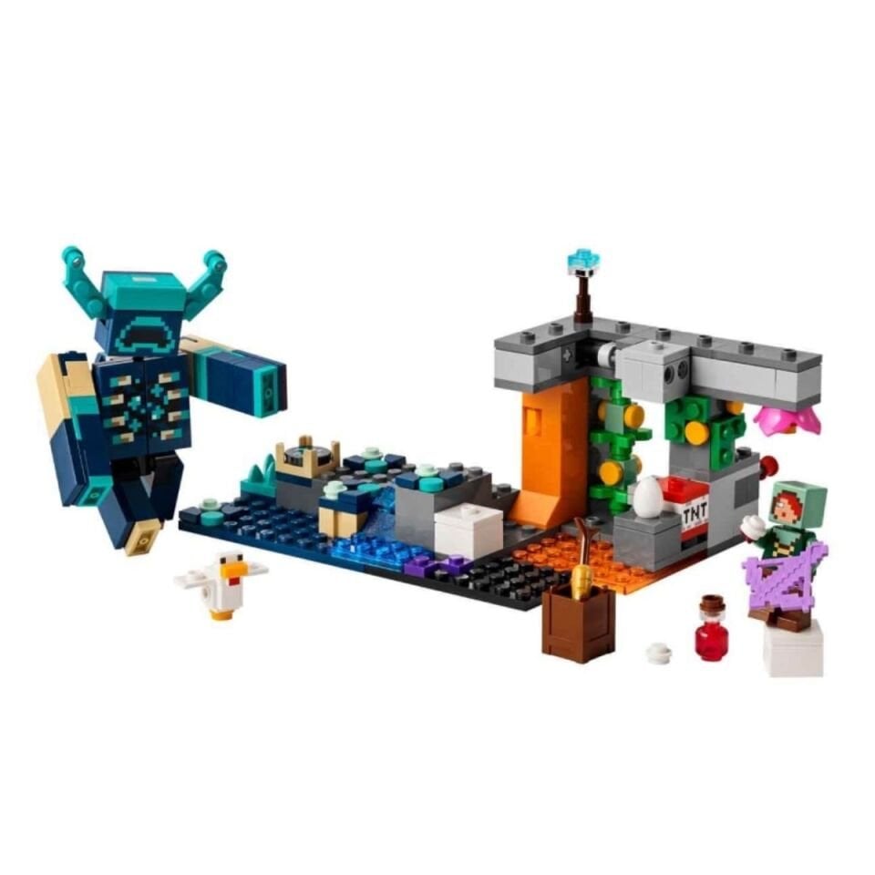 Lego Minecraft Gardiyanla Karşılaşma BJ-70LMN21274