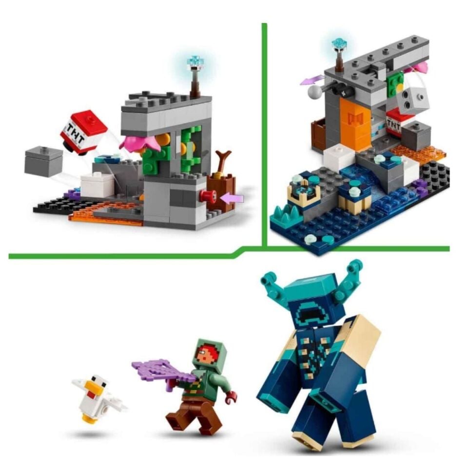 Lego Minecraft Gardiyanla Karşılaşma BJ-70LMN21274