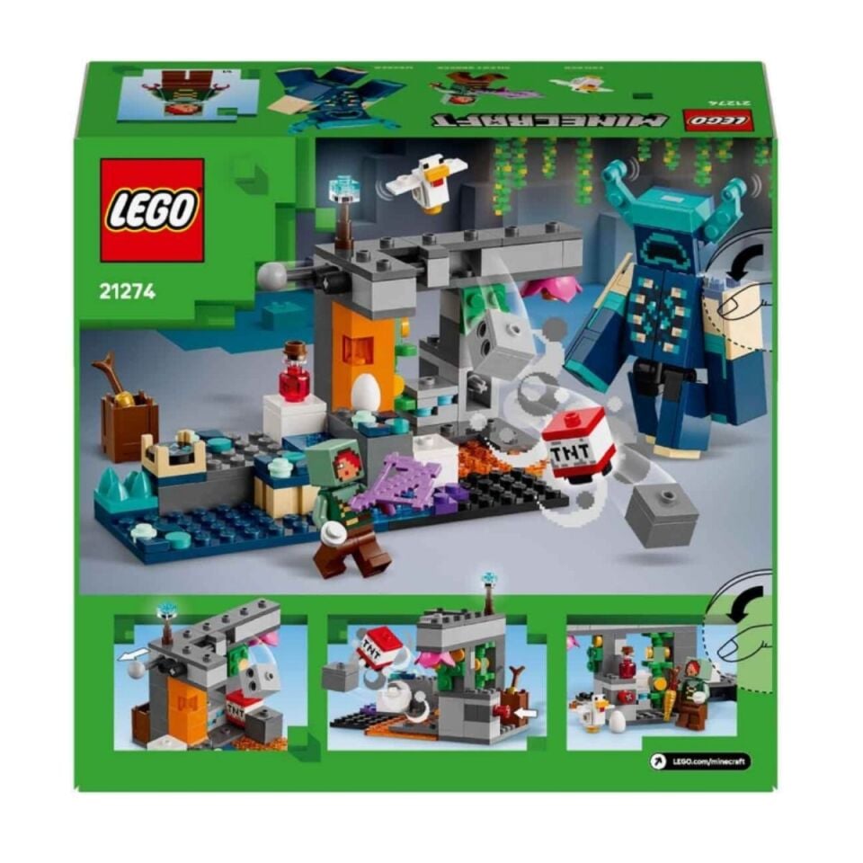 Lego Minecraft Gardiyanla Karşılaşma BJ-70LMN21274
