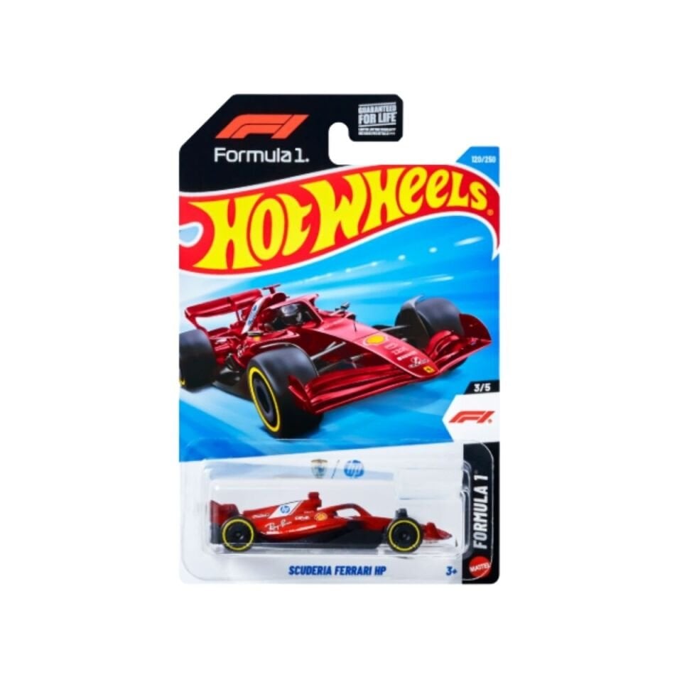 Hot Wheels Scuderia Ferrari HP