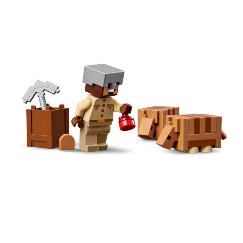 Lego Minecraft Armadillo Maden Keşfi BJ-70LMN21269