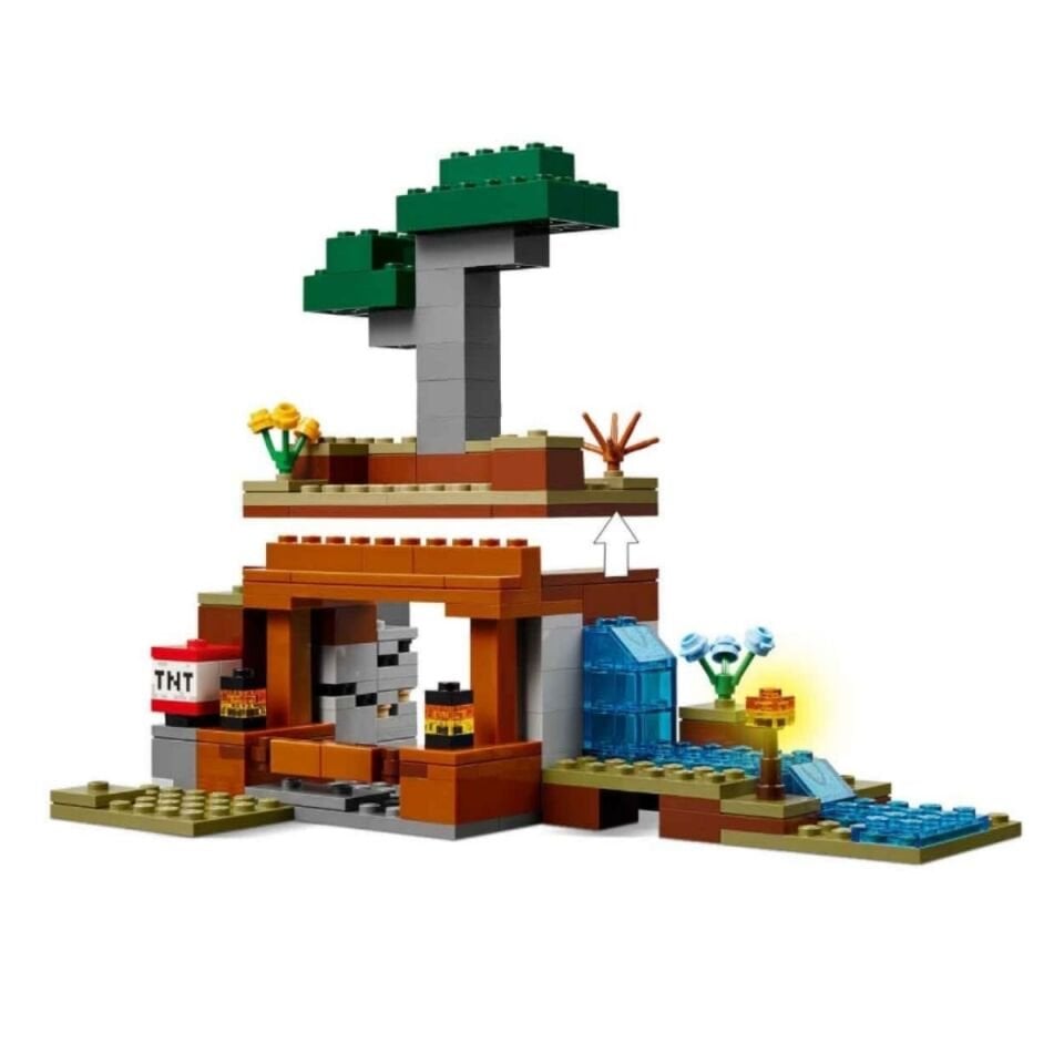 Lego Minecraft Armadillo Maden Keşfi BJ-70LMN21269