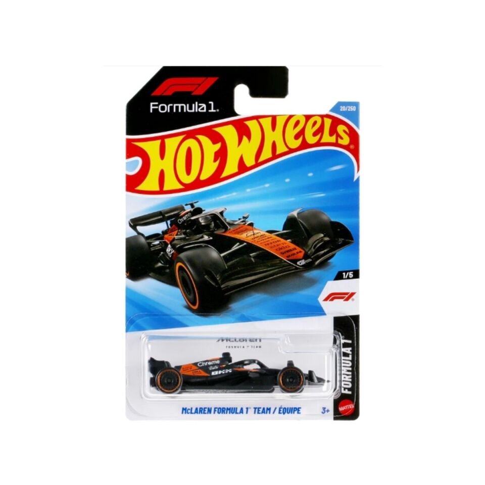 Hot Wheels Mclaren Formula 1 Team