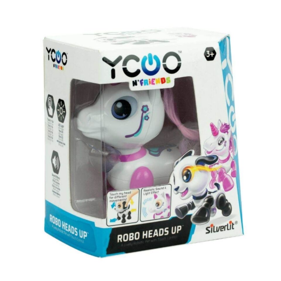 Silverlit Robo Heads Up Robot Evcil Hayvan