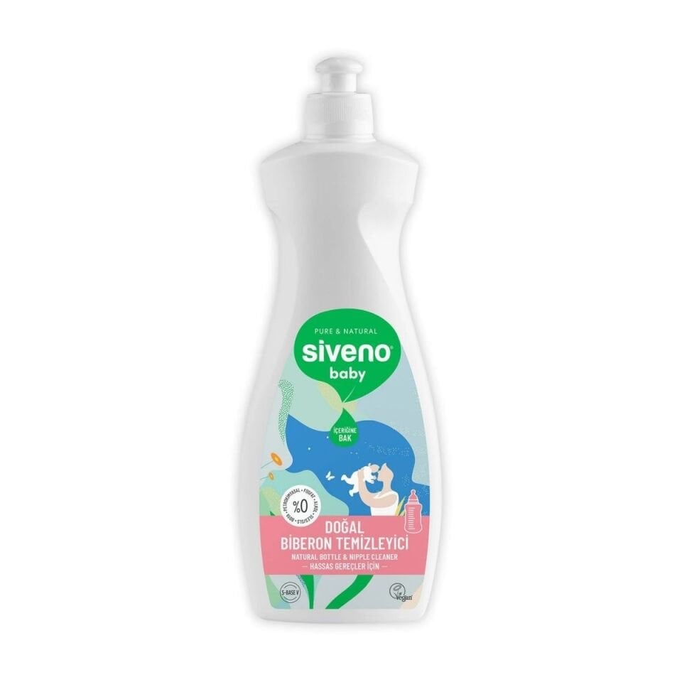 Siveno Baby Emzik Ve Biberon Temizleyici 500 ml