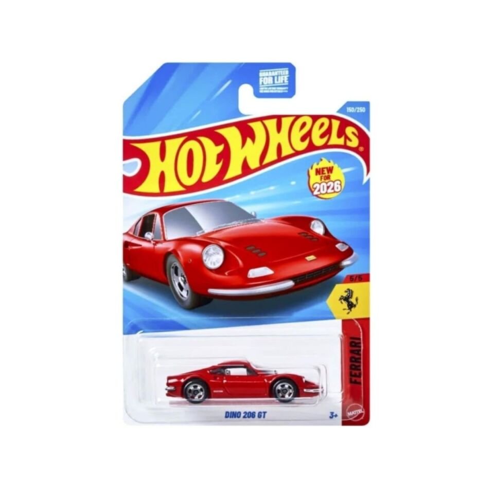 Hot Wheels Ferrari Dino 206 GT