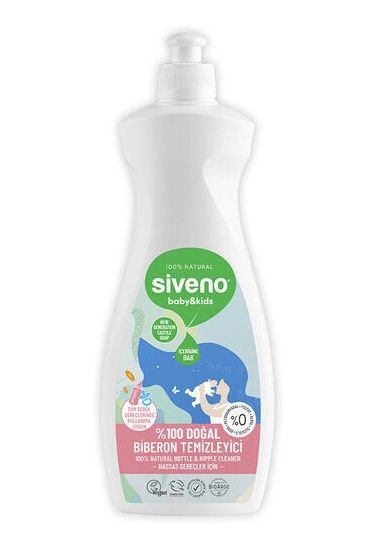 Siveno Baby Emzik Ve Biberon Temizleyici 500 ml