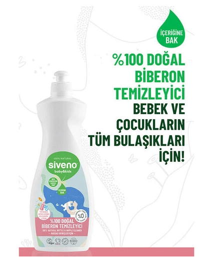 Siveno Baby Emzik Ve Biberon Temizleyici 500 ml