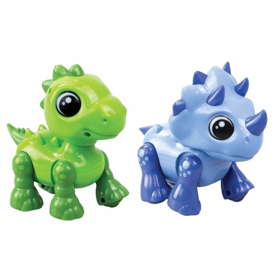 Silverlit Sesli ve Işıklı Elektronik Robot Dino