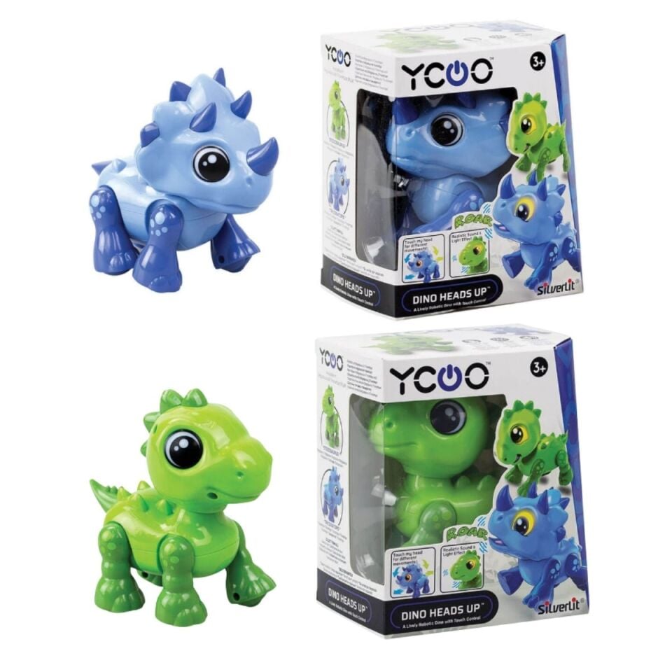 Silverlit Sesli ve Işıklı Elektronik Robot Dino
