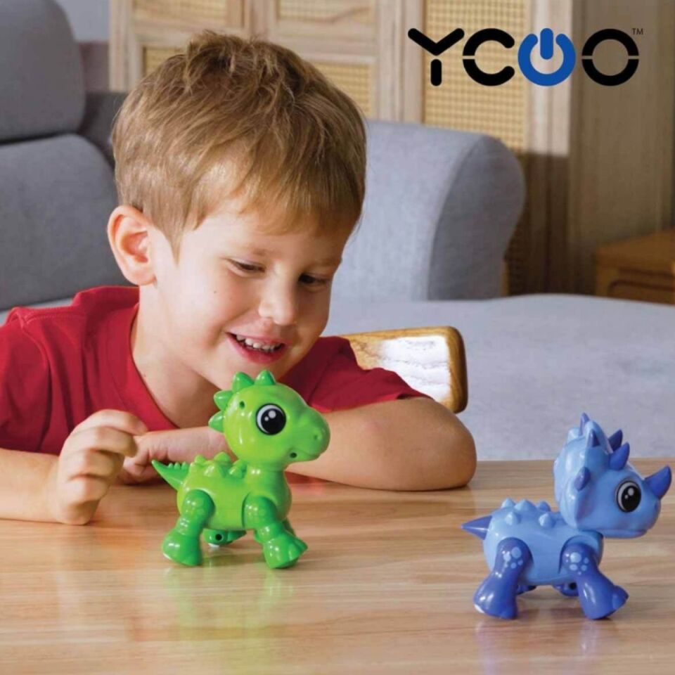 Silverlit Sesli ve Işıklı Elektronik Robot Dino