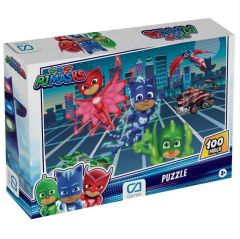 PJMASKS PUZZLE 100 PARCA ZEKA