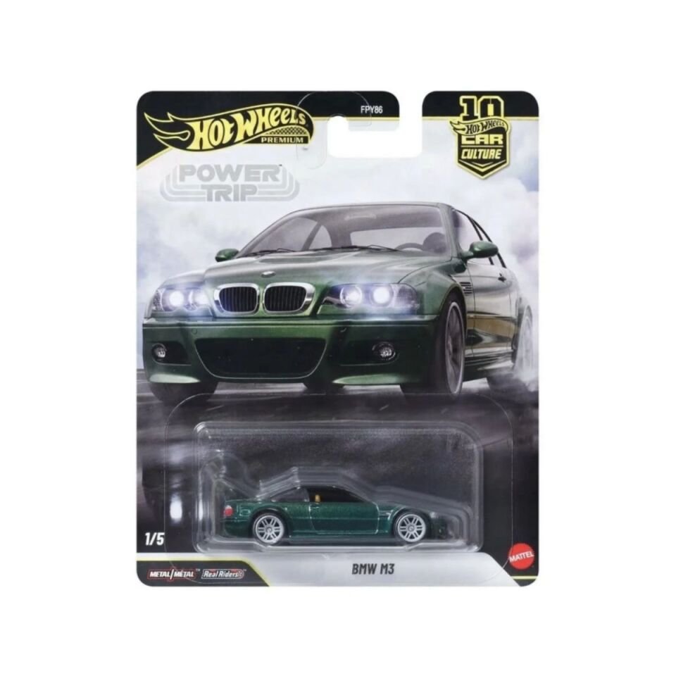 Hot Wheels Bmw M3 Premium FPY86