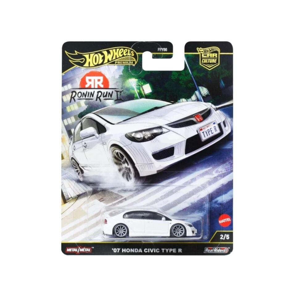Hot Wheels 07 Honda Civic Type R FPY86